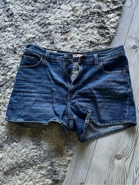Levi's Denim Shorts 80s Mom